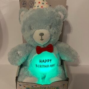 Sing & Shine Birthday Buddy Lights Up And Sings Happy Birthday